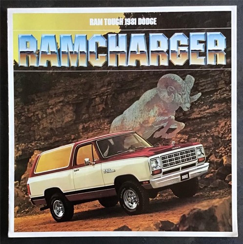 Dodge ramcharger usa 1981 - usa,