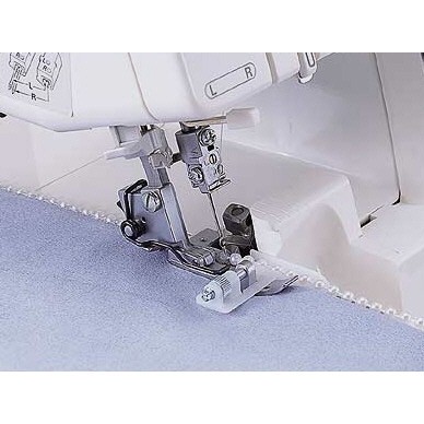 Brother overlock beads pearls - overlock,