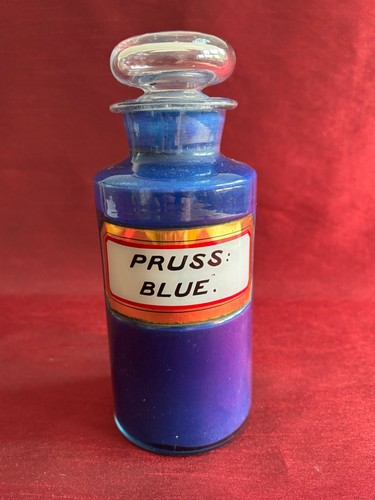 Antique apothecary bottle - antique,