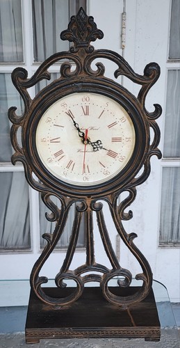 Vintage winchester desk clock - winchester,