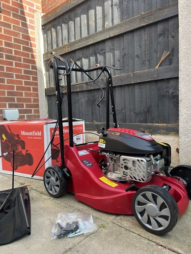 Mountfield sp41 self propelled - mountfield,