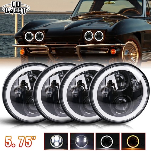 3 4 led headlights - 5.75'', 5-3/4"