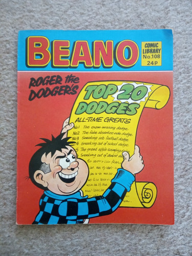 Beano comic library 108 - comic,