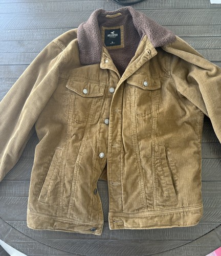 Hollister men sherpa - xl,