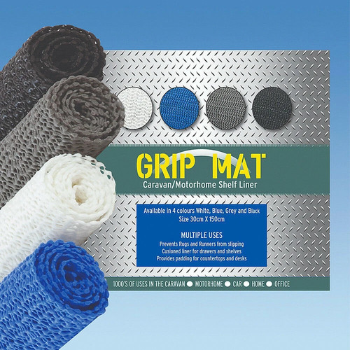 White non slip - mat, 3m
