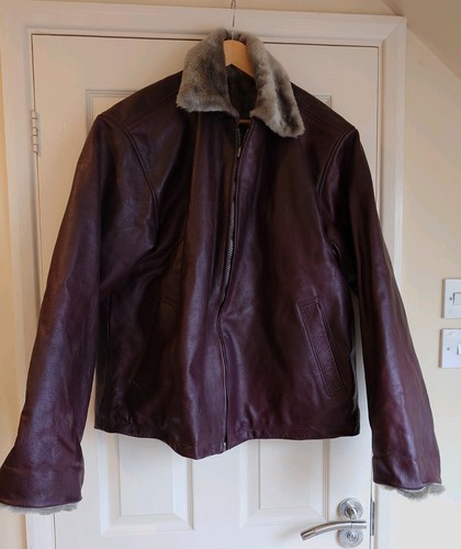 Men large brown leather - large,