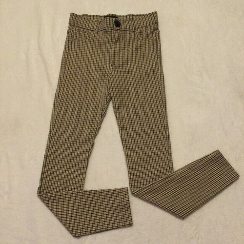Zara houndstooth skinny - zara,
