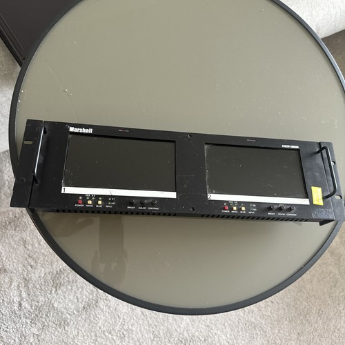 Marshall r72p 2hdsdi dual - v-r72p-2hdsdi, 7"