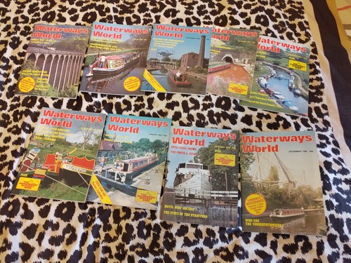 Waterways world magazine 1984 - waterways,