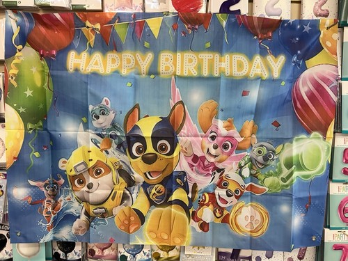 Paw patrol birthday party - patrol,