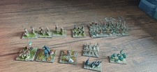 Painted 15mm HOTTs Chariot Miniatures Undead army sword and spear dba dbm