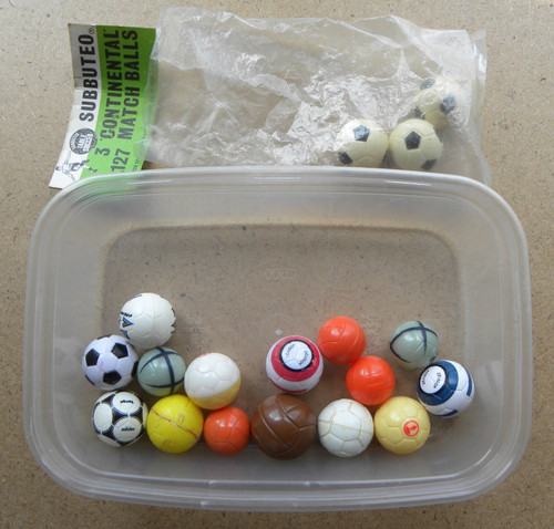 Subbuteo 127 set 3 - set, aztec