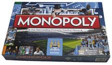 MONOPOLY GAME : Manchester City 2011-12 Premier League Champions Edition - Vgc