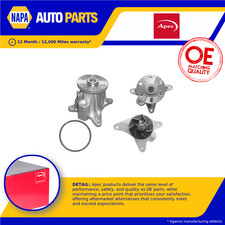 Water Pump fits JAGUAR XF X250