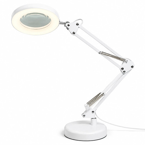 Led magnifier lamp - led, 3x