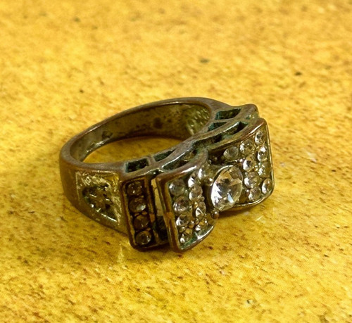 Ancient roman bronze - ancient, ring-rare