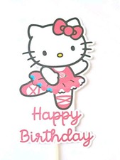 Hello Kitty Ballerina cake