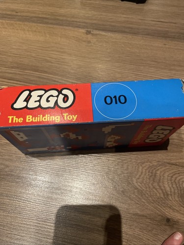 Vintage lego 010 complete - lego,
