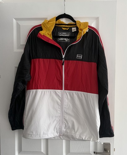 Levi colourblock hooded - colourblock,
