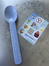 Laufey Blue Giant Yogurtland Spoon W/stickers 