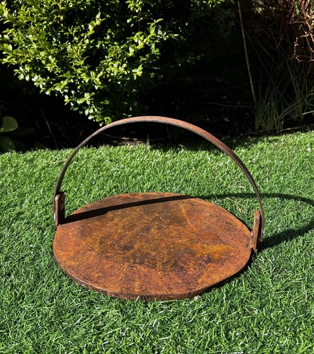Antique cast iron hanging - antique,