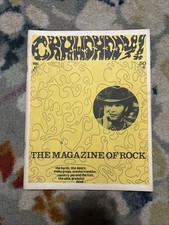 Crawdaddy! Magazine 1967 The