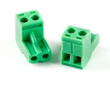 2 pin terminal plug for