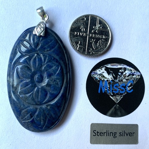 Dumortierite mughal carved - mughal,