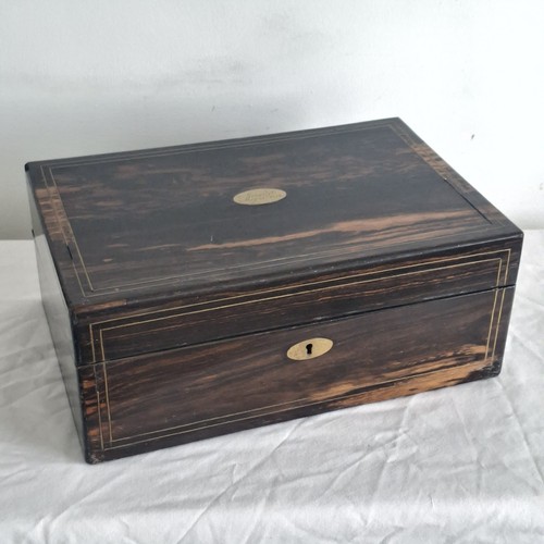 Victorian coromandel writing - victorian,