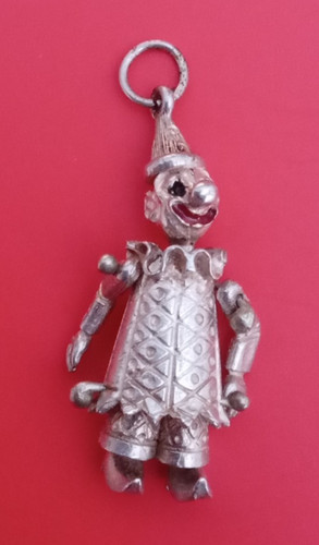 Vintage silver articulated - vintage,
