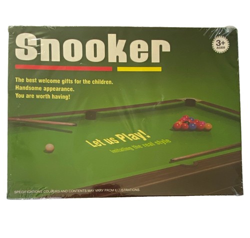 Snooker billiards complete - snooker,