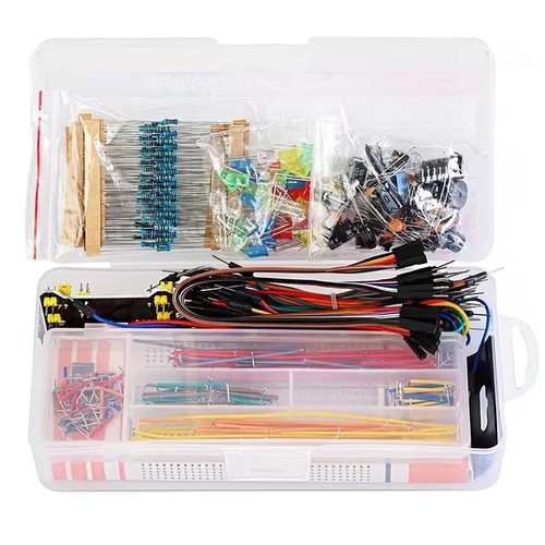 Electronics starter kit - kit, +