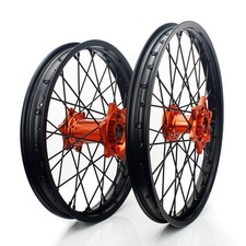 21"/18" Front Rear Wheels Set