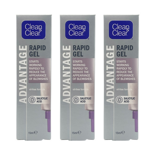 Clean clear advantage - clear, spot
