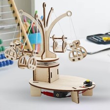 Wooden Revolving Chair