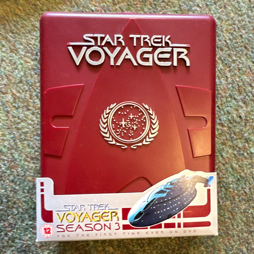 Star trek voyager - season, 3
