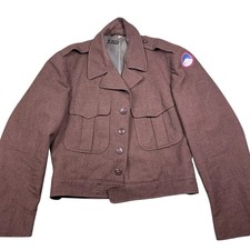 Vintage WWII Wool Field Jacket