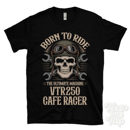 Vtr250 cafe racer - vtr250, motorcycle