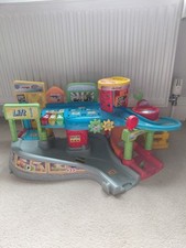 Toot Toot Driver Garage, Extreme Stunt Set And Track Extension