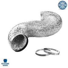 4-Inch Flexible Aluminum Dryer