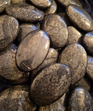 Stunning Pyrite Palmstone