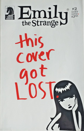 Emily the strange - emily, strange,lost