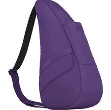 AmeriBag Healthy Back Bag Crossbody Microfibre Purple Violet S 