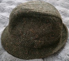 Dunn & Co Trilby Hat Brown
