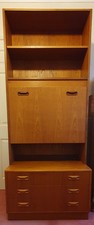 OFFERS! G Plan Bureau, book shelves and drawers! Sought after Usuable Bureau! 