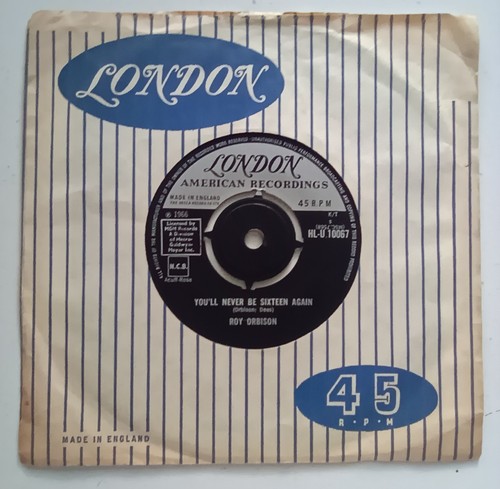 Roy orbinson too soon - orbinson,