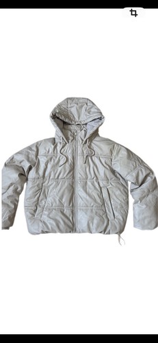 New zara beige faux leather - zara,