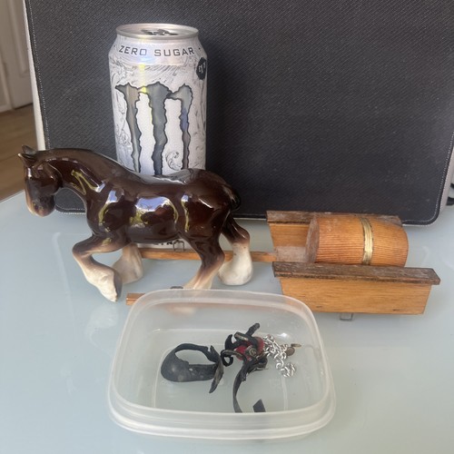 Vintage retro shire - retro, horse