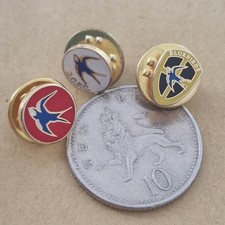 Cardiff City Micro Badges