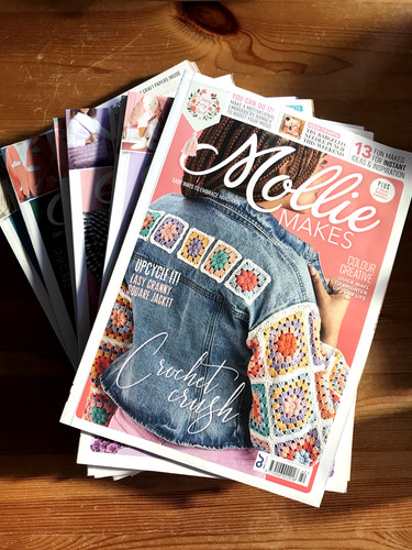 Mollie makes magazine - mollie,